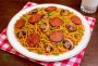 طرز تهیه ماکارونی با قارچ و سویا