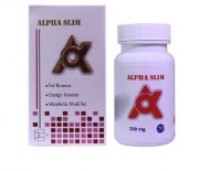 قرص لاغری آلفا اسلیم ۵۰۰ میلی گرم (۵۰عددی) (Alpha Slim)