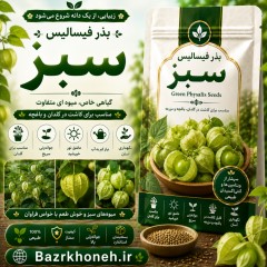 بذر فیسالیس سبز اورجینال