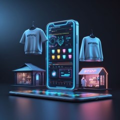 مغازه دیجیتال هوش مصنوعی